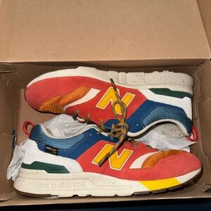 New balance multi colored 997